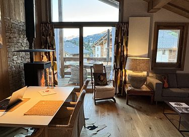 Luxuriöse Suite im Penthouse in der Nähe des Mont-Blanc - 8