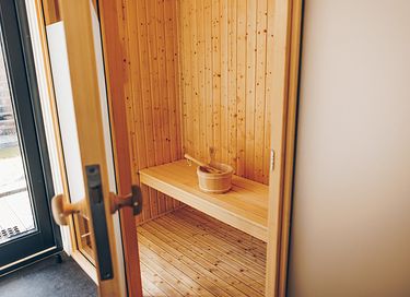 Designhaus mit privatem Wellness - 20