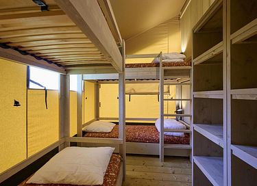 Tente safari avec sanitaires privés à Veluwe - 11