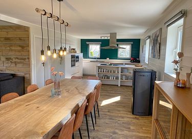 Gruppenunterkünfte aus Holz in den Ardennen - 10