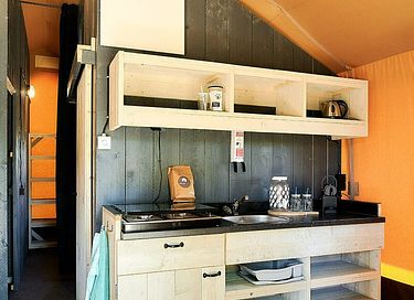 Glamping-Zelt (6P) in Südfrankreich - 7