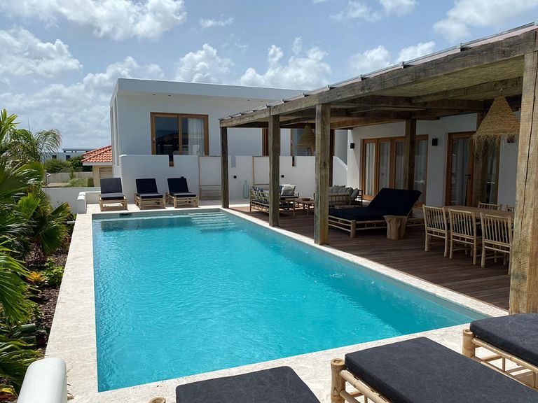 Villa de luxe à Curaçao avec piscine privée - 1