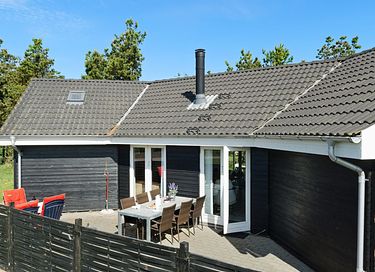 Gezellig huis met terras voor 8 personen - 8