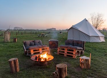 Glamping tussen de alpaca's - 6