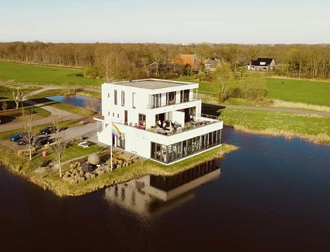 Wellness villa near the Frisian lakes - 2