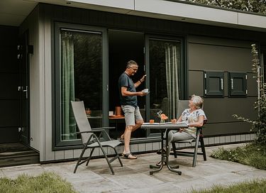 Luxe loft (2 pers) tussen de bomen