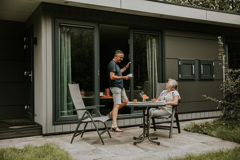 Luxe loft (2 pers) tussen de bomen - 1