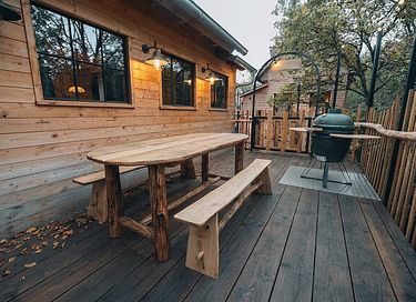 Magisch verblijf in een boomlodge - 27