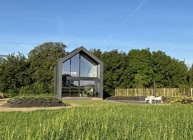 Romantische lodge in de Ardennen met hottub - 14