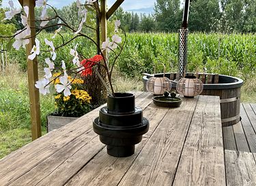 Tiny House met hottub en veel privacy - 28