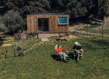 T tiny house at the foot of Mont Ventoux - 5