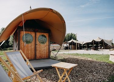 6-persoons glamping op unieke plek - 1