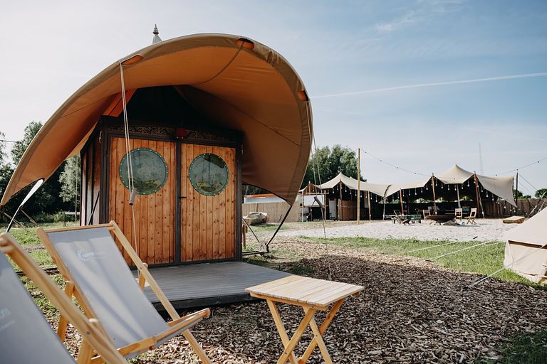 6-persoons glamping op unieke plek - 1