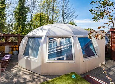 Iglo met privé sauna, buitendouche en tuin - 2