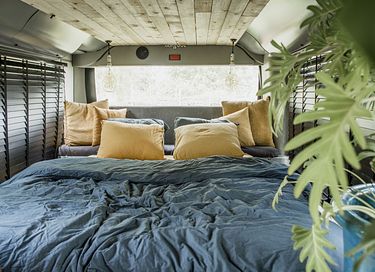 Hébergement spécial dans un bus avec jacuzzi - 4