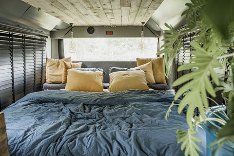 Hébergement spécial dans un bus avec jacuzzi - 4