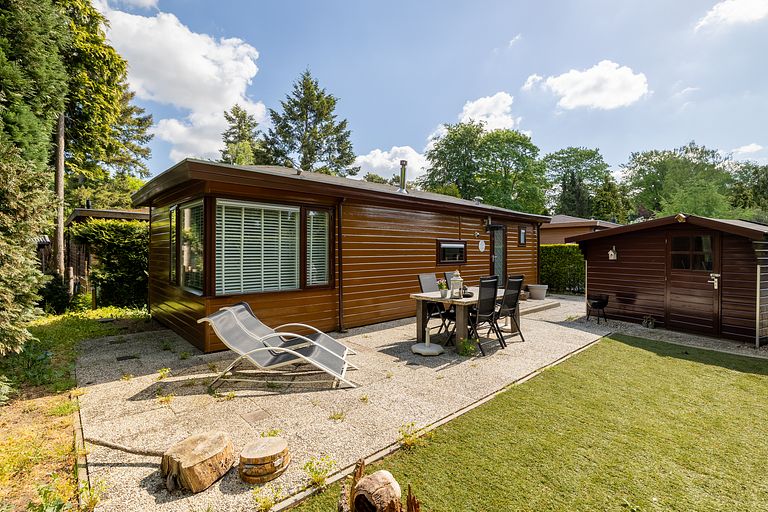Tiny lodge with terrace in the woods - 1