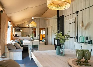 Glamping mit Wellness für 6 Personen - 6