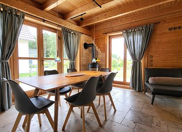 Logement de vacances avec vue sur un lac - 6