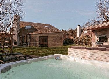 Luxuriöse Wellness-Villa auf Texel
