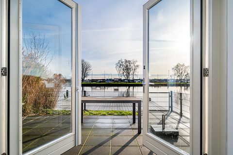 water villa with private jetty in Friesland - 5