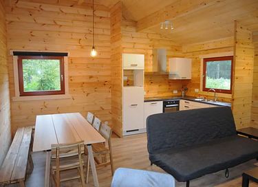Chalet (8p) in de natuur van de Ardennen - 4