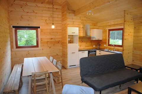 Chalet (8p) in de natuur van de Ardennen - 4