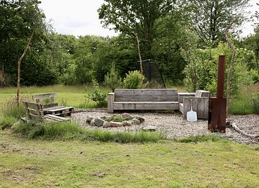 Tiny house (5p) met weids uitzicht en hottub - 22