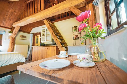 Magnifique cottage dans un cadre verdoyant - 5