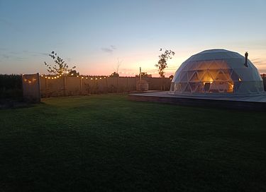 Glamping de luxe avec bain à remous privé - 28