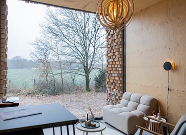 Architectural holiday home in nature - 6
