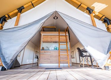 Luxury glamping tent in nature (6p) - 7