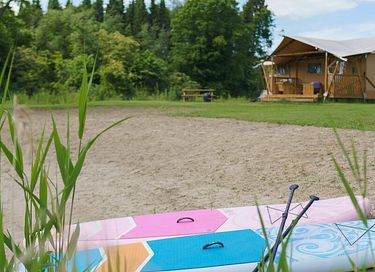 Glampingzelt am Wasser für 5 Personen - 15