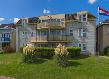 Moderner Aufenthalt mit Balkon auf Texel - 12