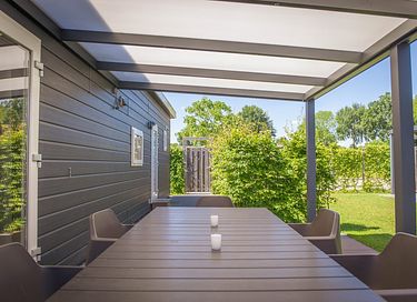 Luxury family lodge with Finnish grill kota - 17