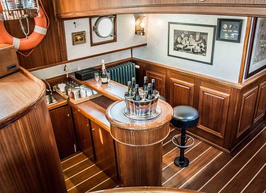 Uniek overnachten op een authentieke zeilboot - 6