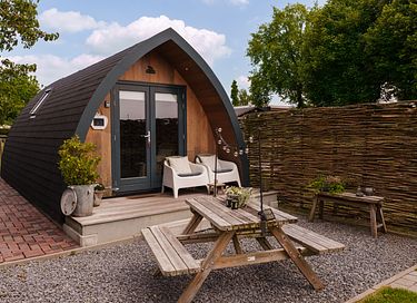 Romantische en sfeervolle b&b in tinyhouse   - 3