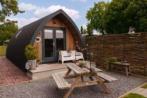 Romantische en sfeervolle b&b in tinyhouse   - 3