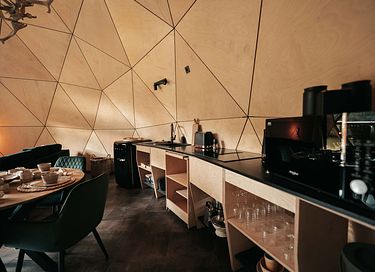 Luxe dome met Noors bad in de Ardennen - 12