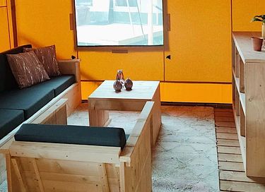Glampingtent voor 4 personen in Noord-Holland - 5