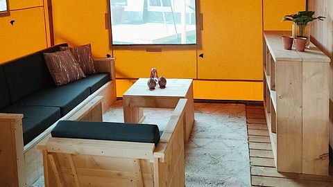 Glampingtent voor 4 personen in Noord-Holland - 5