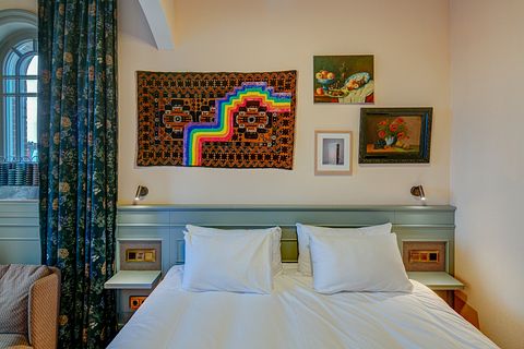 Luxe suite in monumentaal Amsterdams gebouw - 5
