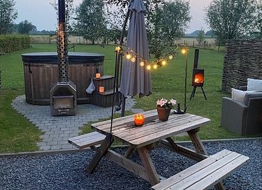 Romantische en sfeervolle b&b in tinyhouse   - 16