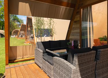 Luxury tent suite with private bathroom (6p) - 20