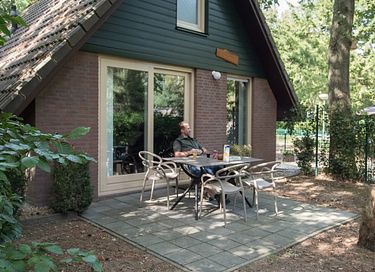 Rustig gelegen vakantiewoning op groen park