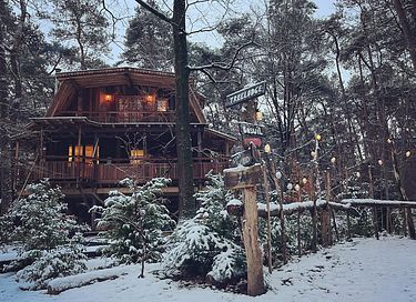 Luxe en ruime boomhut voor 6 personen - 37