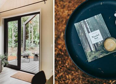 Tiny House met tuin op de Veluwe - 2