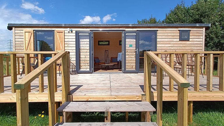 2-persoons tiny house vlakbij Zutphen - 1