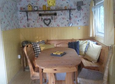Pipowagen met overdekt terras voor 5 personen - 2