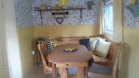 Pipowagen met overdekt terras voor 5 personen - 2
